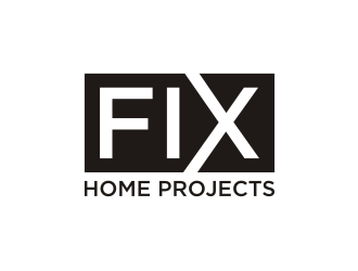 FIX Home Projects logo design by rief
