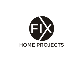 FIX Home Projects logo design by rief