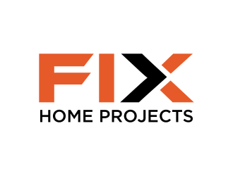 FIX Home Projects logo design by luckyprasetyo