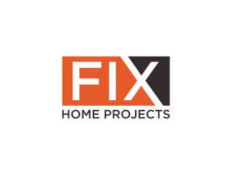 FIX Home Projects logo design by luckyprasetyo