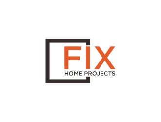 FIX Home Projects logo design by luckyprasetyo
