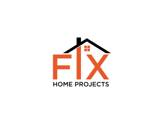 FIX Home Projects logo design by luckyprasetyo