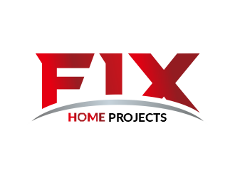 FIX Home Projects logo design by Ulid