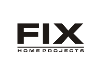 FIX Home Projects logo design by narnia