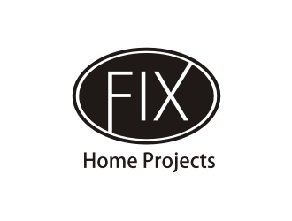 FIX Home Projects logo design by narnia