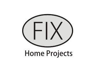 FIX Home Projects logo design by narnia