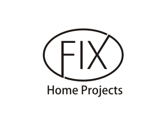 FIX Home Projects logo design by narnia