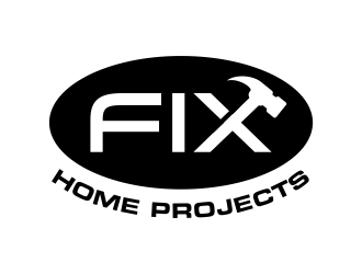 FIX Home Projects logo design by ingepro