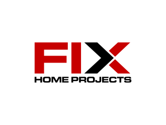FIX Home Projects logo design by ingepro