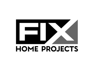 FIX Home Projects logo design by ingepro