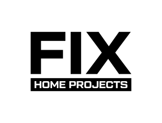 FIX Home Projects logo design by ingepro