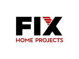 FIX Home Projects logo design by ingepro