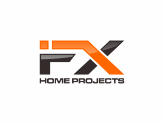 FIX Home Projects logo design by mbah_ju