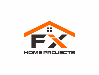 FIX Home Projects logo design by mbah_ju