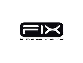 FIX Home Projects logo design by RatuCempaka