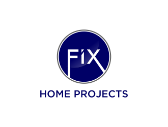 FIX Home Projects logo design by tukang ngopi