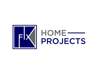 FIX Home Projects logo design by tukang ngopi
