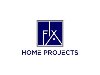 FIX Home Projects logo design by tukang ngopi