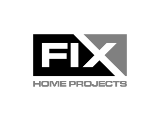 FIX Home Projects logo design by Galfine