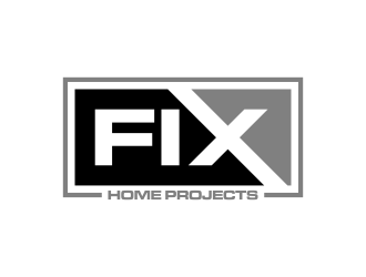FIX Home Projects logo design by Galfine
