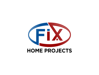 FIX Home Projects logo design by Ganyu