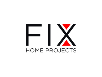 FIX Home Projects logo design by RatuCempaka