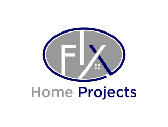 FIX Home Projects logo design by tukang ngopi