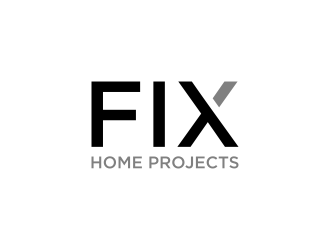 FIX Home Projects Logo Design