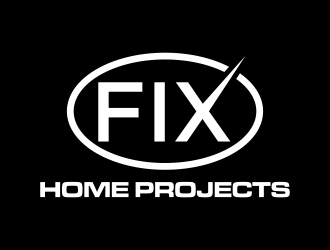 FIX Home Projects logo design by Gopil