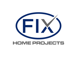 FIX Home Projects logo design by Gopil