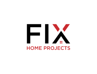 FIX Home Projects logo design by Galfine