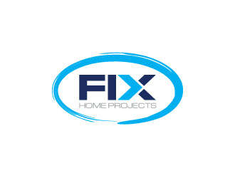 FIX Home Projects logo design by zinnia