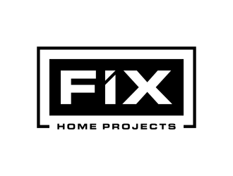 FIX Home Projects logo design by creator_studios