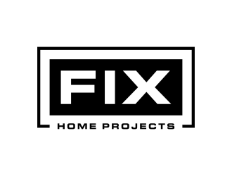 FIX Home Projects logo design by creator_studios