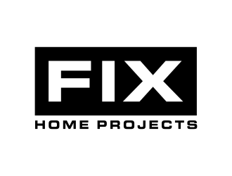 FIX Home Projects logo design by creator_studios