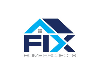 FIX Home Projects logo design by zinnia