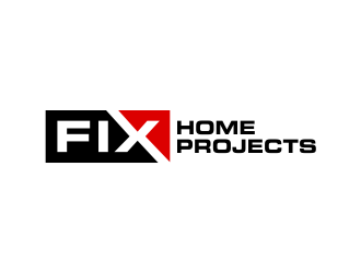 FIX Home Projects logo design by creator_studios