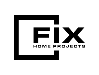 FIX Home Projects logo design by creator_studios