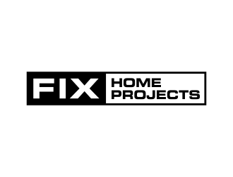 FIX Home Projects logo design by creator_studios