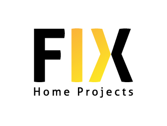 FIX Home Projects logo design by srabana97