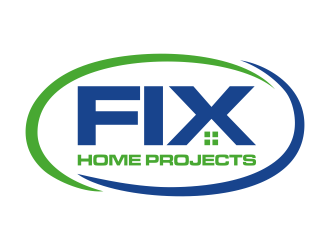 FIX Home Projects logo design by Gopil