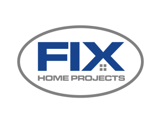 FIX Home Projects logo design by Gopil