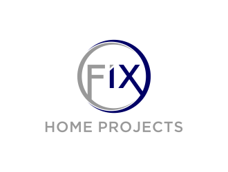 FIX Home Projects logo design by tukang ngopi