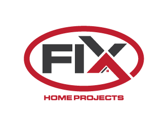FIX Home Projects logo design by yans