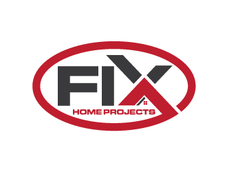 FIX Home Projects logo design by yans