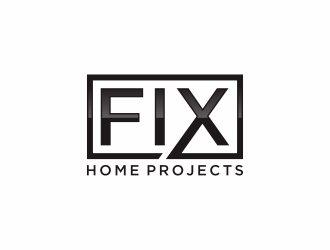 FIX Home Projects logo design by kurnia