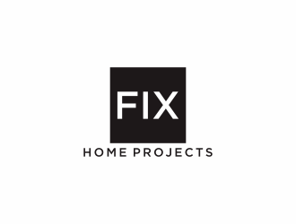 FIX Home Projects logo design by kurnia