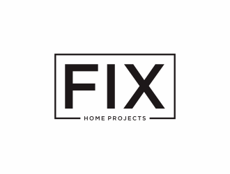 FIX Home Projects logo design by kurnia