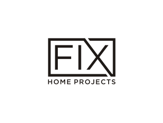 FIX Home Projects logo design by blessings