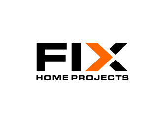 FIX Home Projects logo design by GassPoll